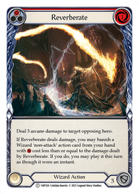 Reverberate (Red) [1HP326] (History Pack 1) - POKÉ JEUX