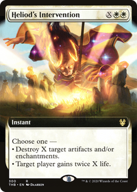 Heliod's Intervention (Extended Art) [Theros Beyond Death]