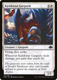 Gargouille de Kjeldoran [Dominaria Remastered] 