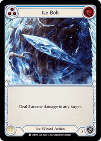 Ice Bolt (Blue) [UPR135] (Uprising) Rainbow Foil - POKÉ JEUX