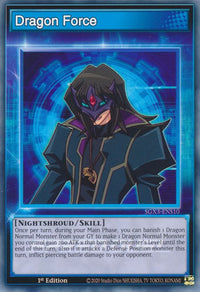 Force du dragon [SGX3-ENS10] Commun 