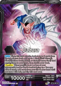 Dabura // Demon God Dabura, Diabolical Awakening (BT16-098) [Realm of the Gods] - POKÉ JEUX