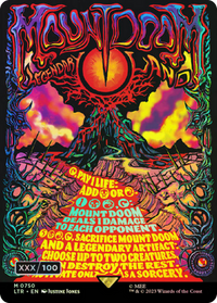 Mount Doom (Borderless Poster) (Serialized) [The Lord of the Rings: Tales of Middle-Earth]