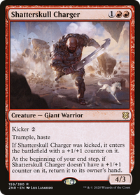 Shatterskull Charger [Zendikar Rising]