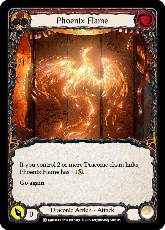 Phoenix Flame [FAI008] (Uprising Fai Blitz Deck) - POKÉ JEUX