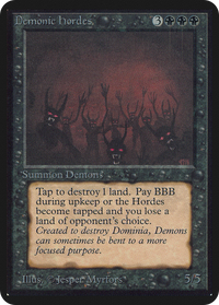 Demonic Hordes [Alpha Edition]