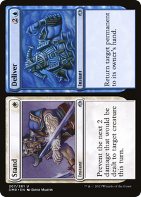 Stand // Livrer [Dominaria Remastered] 
