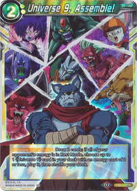 Universe 9, Assemble! (DB2-127) [Divine Multiverse] - POKÉ JEUX