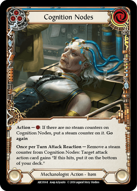 Cognition Nodes [ARC018-R] (Arcane Rising) 1st Edition Normal - POKÉ JEUX