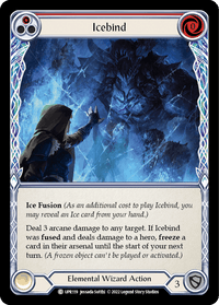 Icebind (Red) [UPR119] (Uprising) - POKÉ JEUX