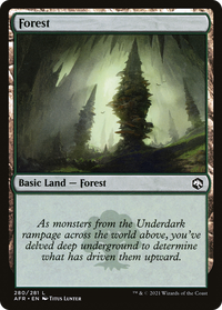 Forest (280) [Dungeons & Dragons: Adventures in the Forgotten Realms]