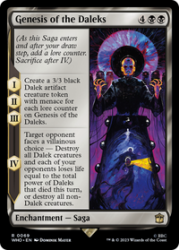 Genesis of the Daleks [Doctor Who]