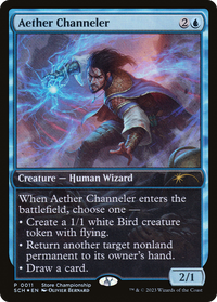 Aether Channeler (GAME-011) - Store Championships
