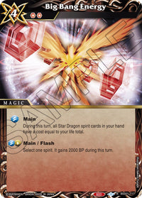 Big Bang Energy (BSS01-117) [L'aube de l'histoire] 