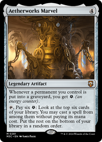 Aetherworks Marvel (M3C-281) - Modern Horizons 3 Commander Foil