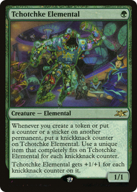 Tchotchke Elemental (Galaxy Foil) [Infini] 
