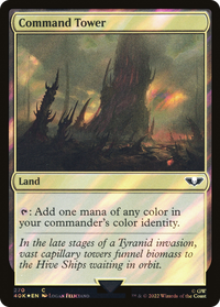 Command Tower (270) (Surge Foil) [Warhammer 40,000]