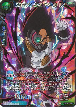 Black Masked Saiyan, Splintering Mind (P-075) [Revision Pack 2020] - POKÉ JEUX