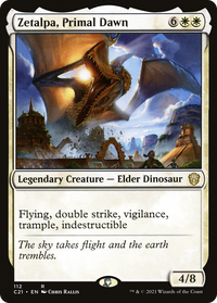Zetalpa, Primal Dawn [Commander 2021]