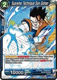 Supreme Technique Son Gohan (BT8-027_PR) [Malicious Machinations Prerelease Promos] - POKÉ JEUX