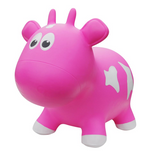 FARM HOPPER - PINK COW (Special Order)