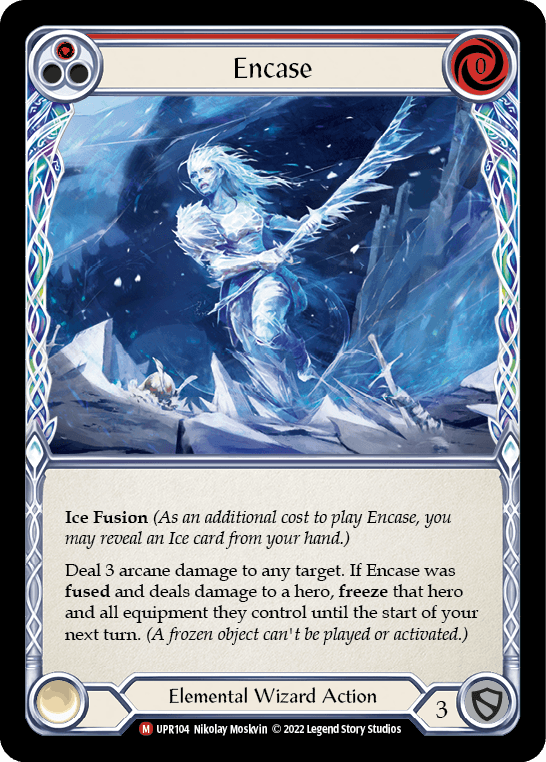 Encase [UPR104] (Uprising) Rainbow Foil - POKÉ JEUX