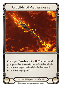 Crucible of Aetherweave [1HP303] (History Pack 1) - POKÉ JEUX