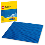 11025 - LEGO CLASSIC  - Blue 9.5" sq Baseplate - 1pcs (Special Order)