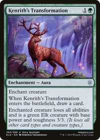 Kenrith's Transformation [Throne of Eldraine]