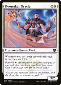 Doomskar Oracle [Kaldheim]