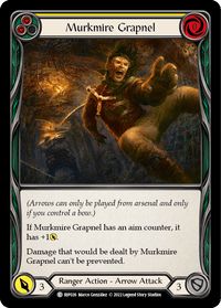 Murkmire Grapnel (Yellow) [RIP026] (Outsiders Riptide Blitz Deck) - POKÉ JEUX