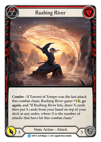 Rushing River (Red) [1HP110] (History Pack 1) - POKÉ JEUX