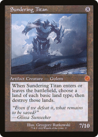 Sundering Titan (Retro) [The Brothers' War Retro Artifacts]