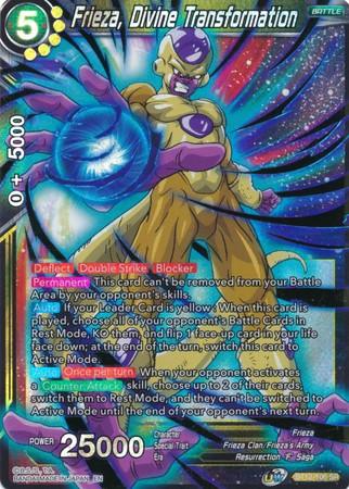 Frieza, Divine Transformation (BT12-100) [Vicious Rejuvenation] - POKÉ JEUX