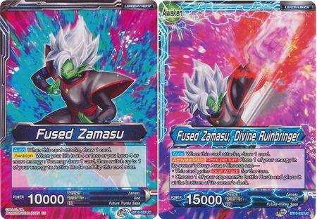 Fused Zamasu // Fused Zamasu, Divine Ruinbringer (BT10-032) [Rise of the Unison Warrior] - POKÉ JEUX