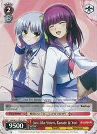 Tout comme les sœurs, Kanade et Yuri (AB/W31-TE20 TD) [Angel Beats ! Re:Modifier] 