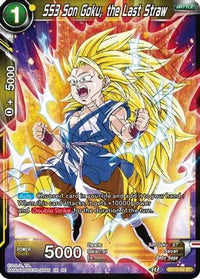 SS3 Son Goku, the Last Straw (SD10-02) [Mythic Booster] - POKÉ JEUX