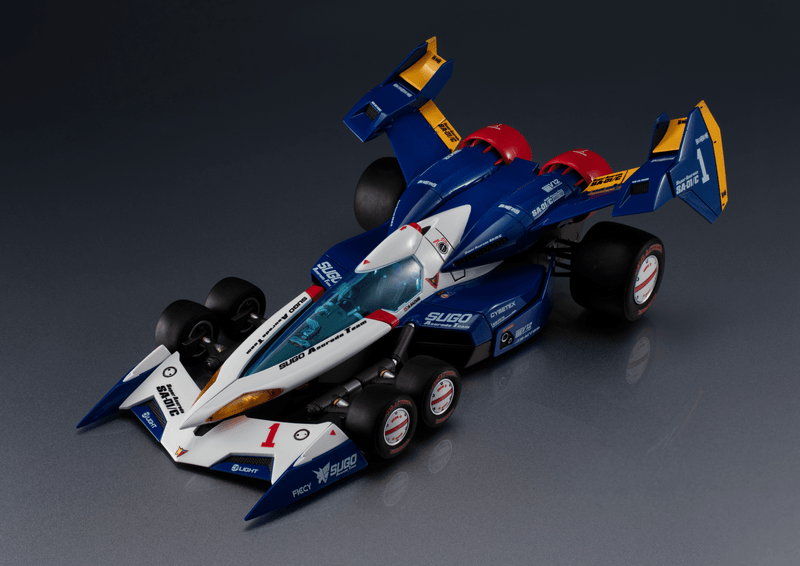 Variable Action 2ndLAP FUTURE GPX CYBER FORMULA11 Super Asurada SA-01／C (Pre-Order)