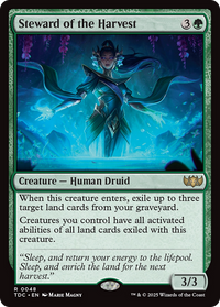 Steward of the Harvest (TDC-048) - Commander: Tarkir: Dragonstorm