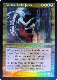 Varina, Lich Queen (Retro Frame) (SLD-861) - Secret Lair Drop Series Foil