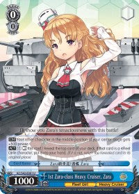 1er croiseur lourd de classe Zara, Zara (KC/S42-E081 U) [KanColle : Arrivée ! Flottes de renfort d’Europe !] 