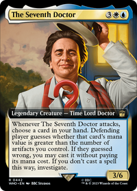 The Seventh Doctor (Extended Art) [Doctor Who]