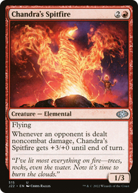 Le Spitfire de Chandra [Jumpstart 2022] 