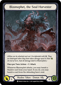 Blasmophet, the Soul Harvester // Ursur, the Soul Reaper [MON219 // MON220] (Monarch) 1st Edition Normal - POKÉ JEUX