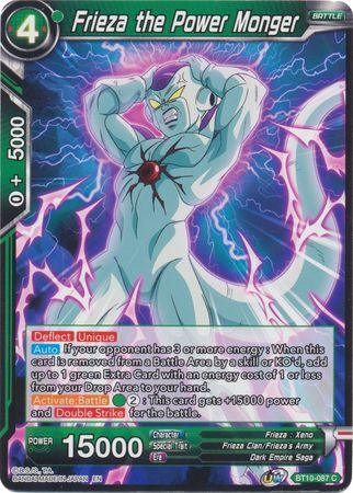 Frieza the Power Monger (BT10-087) [Rise of the Unison Warrior] - POKÉ JEUX