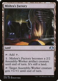 L'usine de Mishra [Dominaria Remastered] 
