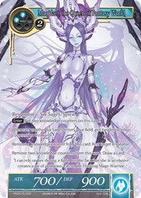 Moojdart, la reine du monde fantastique (PR2015-032) [Cartes promotionnelles] 