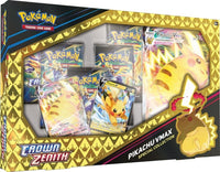 Épée et bouclier : Crown Zenith - Collection spéciale (Pikachu VMAX) 