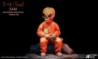18cm Trick'r Treat Sam diorama resin statue NX (Pre-Order)