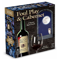 PUZZLE - MYSTERY - FOUL PLAY & CABERNET - 1000pcs (EN) (Special Order)